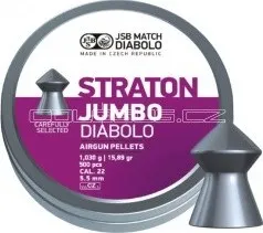 Diabolka Diabolo JSB Straton Jumbo 500ks cal.5,5mm