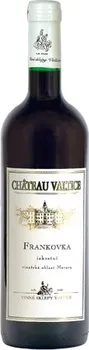 Víno Frankovka jakostní 0,75 l Chateau Valtice