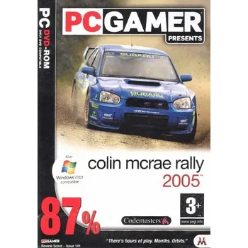 Počítačová hra Colin McRae Rally 2005 PC