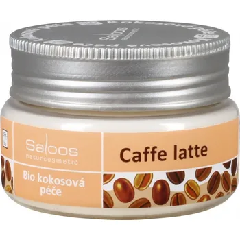Masážní přípravek Saloos Kokos Caffe latte 250 ml