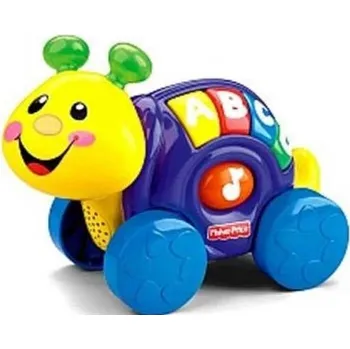 Hračka pro nejmenší Fisher Price Mluvící šnek