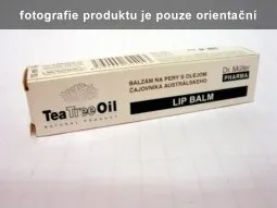 Péče o rty Tea Tree Oil balzám na rty 10ml Dr.Müller