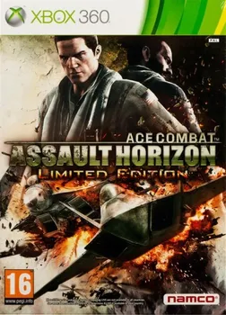 Hra pro Xbox 360 Ace Combat: Assault Horizon X360