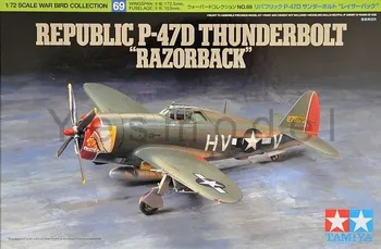 Plastikový model Tamiya Republic P-47D Thunderbolt "Razorback" - 1:72