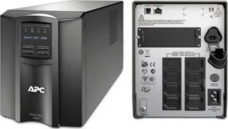 Záložní zdroj APC Smart-UPS C 1000VA LCD 230V