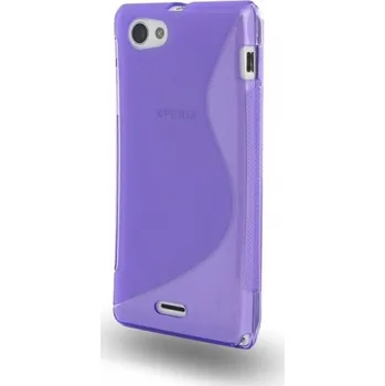 Pouzdro na mobilní telefon S Case pouzdro Sony Xperia J ST26i
