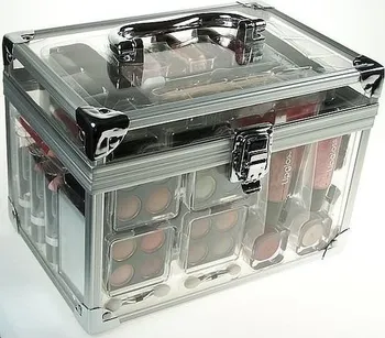 Makeup Trading Schmink Set Transparent 64,8 Complet Make Up Palette Kazeta dekorativní kosmetiky