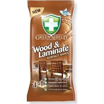 Green Shield Care and Protect Wood & Laminate 50ks