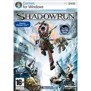 Počítačová hra Shadowrun PC