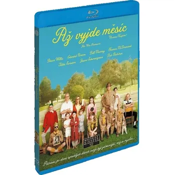 Blu-ray film Blu-ray Až výjde měsíc (2012)