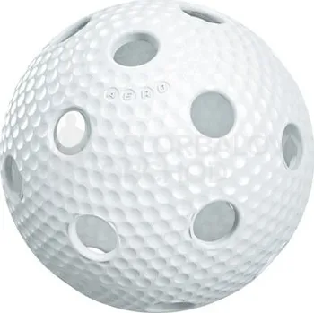 Salming Aero+ míček, bílý