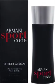 Pánský parfém Giorgio Armani Code Sport M EDT