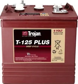 Trakční baterie Trojan T 125 Plus