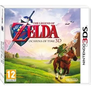 Hra pro Nintendo The Legend of Zelda: Ocarina of Time Nintendo 3DS