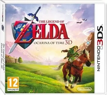 Hra pro Nintendo 3DS The Legend of Zelda: Ocarina of Time Nintendo 3DS