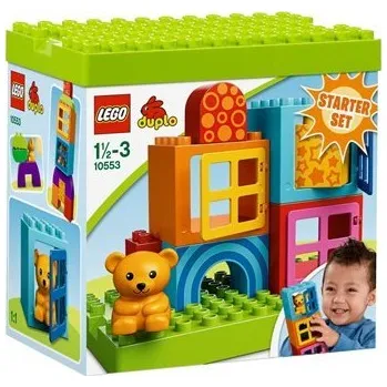 Stavebnice LEGO LEGO Duplo 10553 Moje první stavení pro batolata