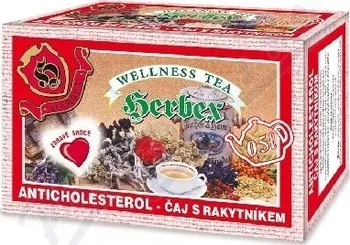 Čaj HERBEX Anticholesterol -čaj s rakytníkem