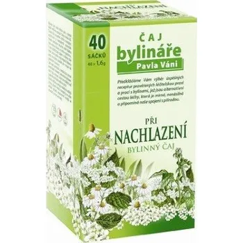 Horký nápoj Čaj Váňa Při nachlazení n.s. 40 x 1.6 g