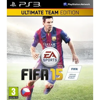 Hra pro PlayStation 3 FIFA 15 Ultimate Team Edition PS3
