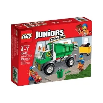 Stavebnice LEGO LEGO Juniors 10680 Popelářské auto