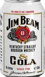 Jim Beam a Cola 0,33 l