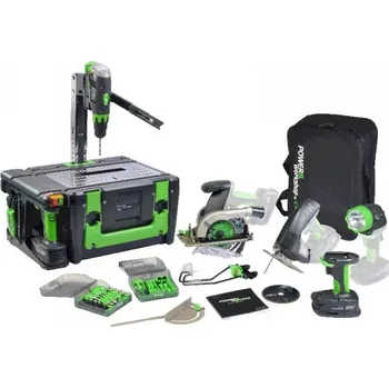 Sada nářadí CEL POWER8 workshop WS1E 18V