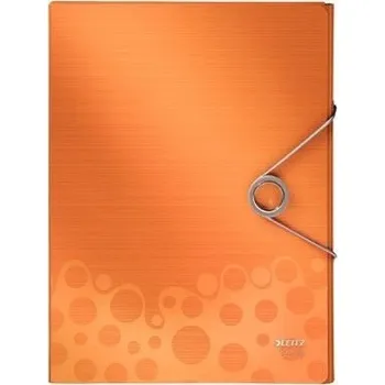 Leitz Bebob A4 desky na spisy, oranžové