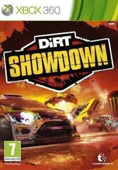Hra pro Xbox 360 Dirt Showdown X360