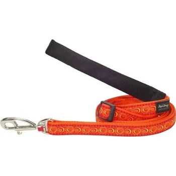 Red Dingo vodítko 12 mm/1,8 m, Cosmos Orange
