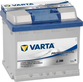 Autobaterie Varta Professional Starter LFS52 12V 52Ah 470A