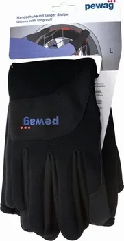 Pracovní rukavice Pewag Rukavice s dlouhou manžetou černé