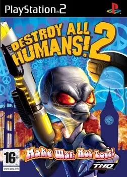 Hra pro starou konzoli Destroy All Humans! 2 PS2