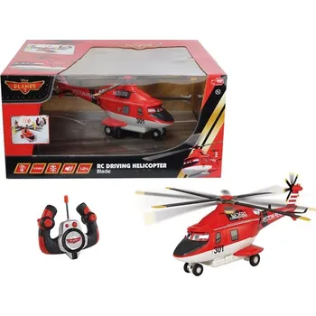 letadlo a vrtulník Dickie Toys Planes 2 jezdící Blade