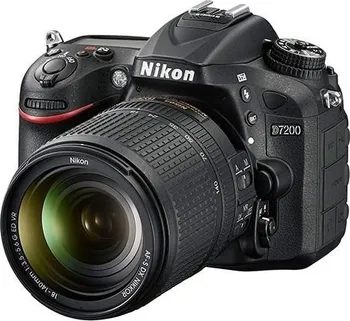 Digitální zrcadlovka Nikon D7200