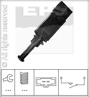 Čidlo automobilu Spínač brzdového světla EPS (EPS 1.810.142)