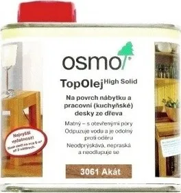 Olej na dřevo OSMO Color Top olej 500 ml