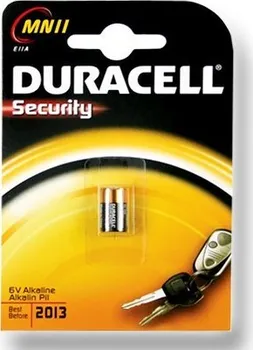 Článková baterie DURACELL Security článek 6V, L1016 (MN11)