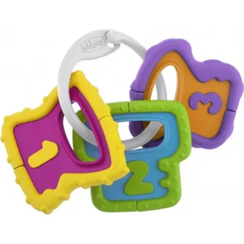 Chicco kousátko barevné klíče