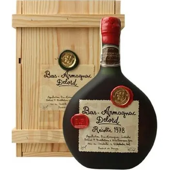 Brandy Armagnac Delord 1928 40 % 0,7 l
