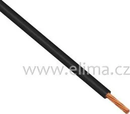 Průmyslový kabel CYA 4 ČE Vodič H07V-K 4 (CYA) ohebný