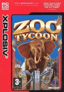 Počítačová hra ZOO Tycoon PC