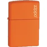 Zippo 26096 Red Matte Zippo Logo