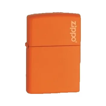 Zippo 26096 Red Matte Zippo Logo