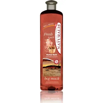 Naturalis pěnivá koupel Fresh Touch - Rašelina 1000ml