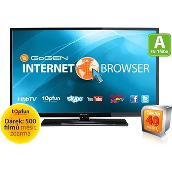 Televizor Recenze Gogen TVL32137WEB