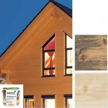 Olej na dřevo Osmo 420 Extra olej s UV ochranou na fasády (2,5l)