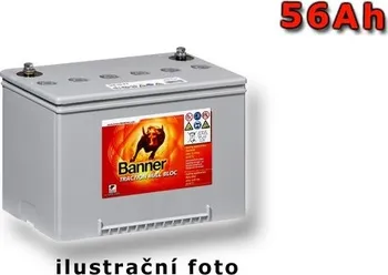 Trakční baterie Banner Dry Bull DB 60