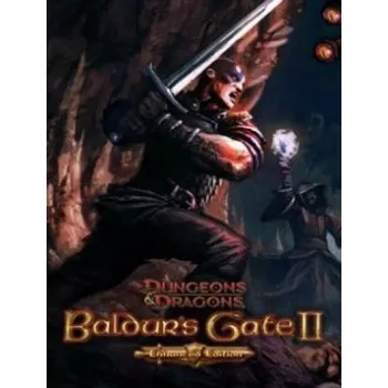 Počítačová hra Baldurs Gate 2 Enhanced Edition PC CD klíč