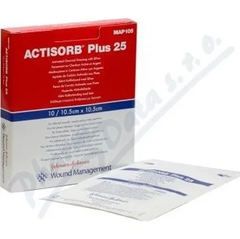 Actisorb Plus 10.5x10.5cm 10ks