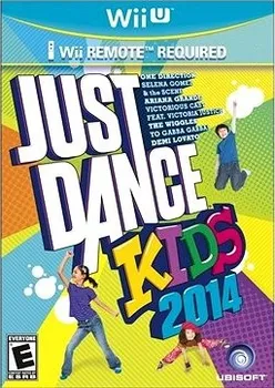 Nintendo Wii U Just Dance Kids 2014